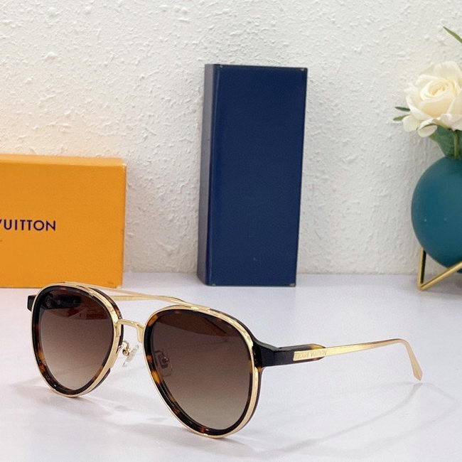 Louis Vuitton Sunglasses AAA+ ID:20220317-722